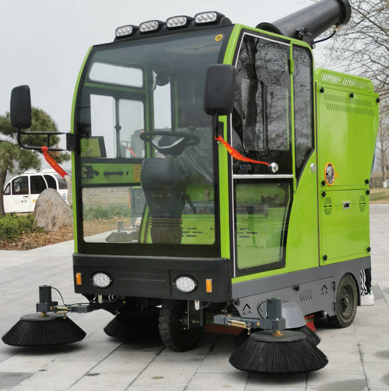 黄山道路清洁广泛应用电动环卫清扫车