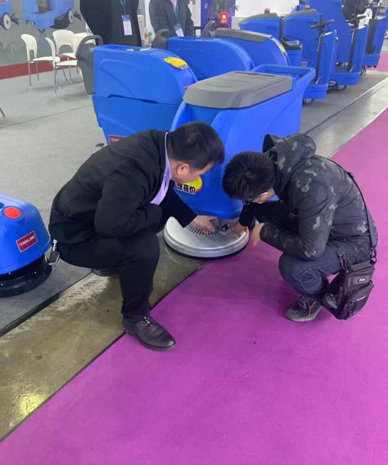 黄山小型电动洗地机是否适合用于环卫保洁