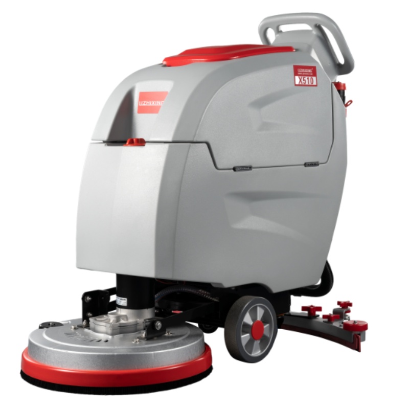 黄山坦洁手推式洗地机X510