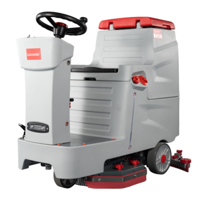 黄山坦洁驾驶式洗地机X560