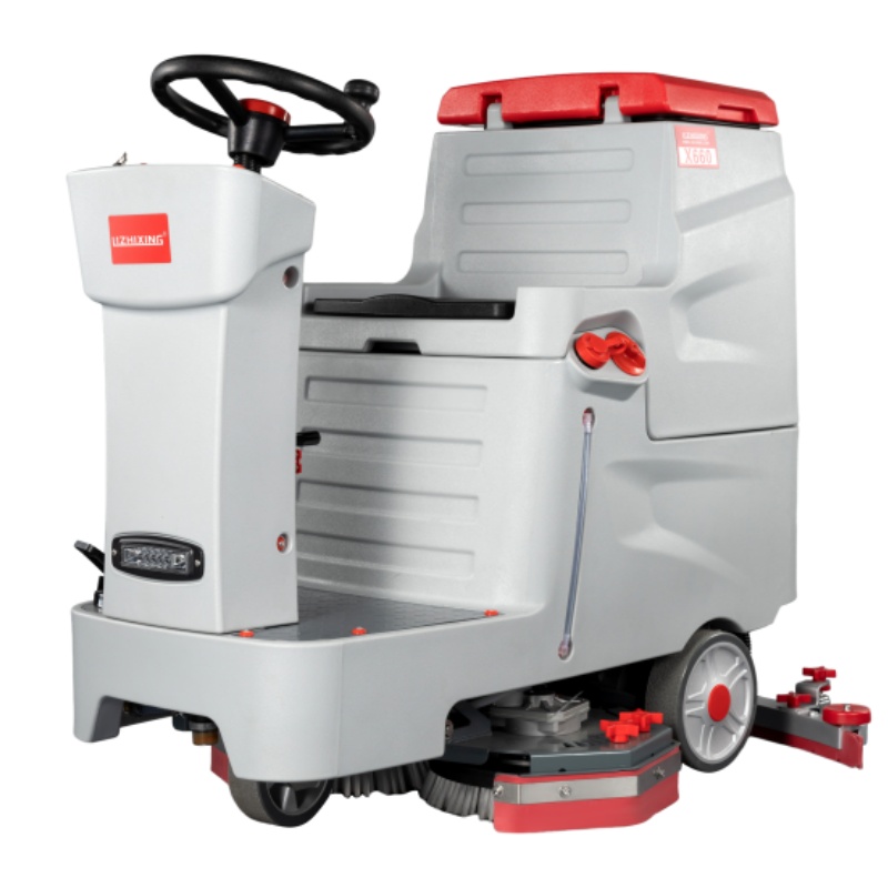 黄山坦洁驾驶式洗地机X660