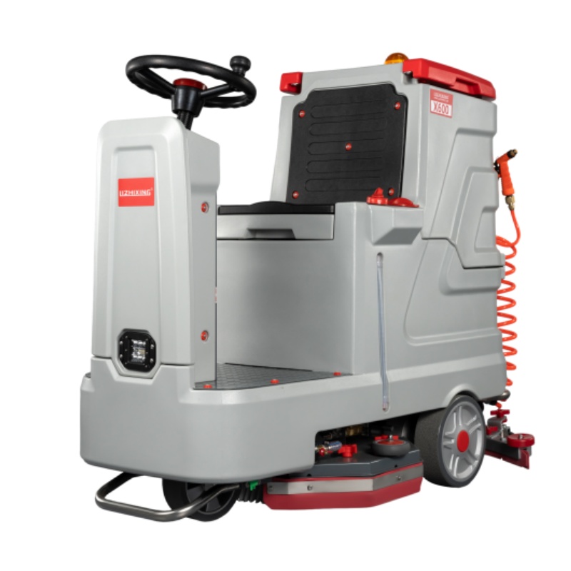 黄山坦洁全自动驾驶式洗地机X600