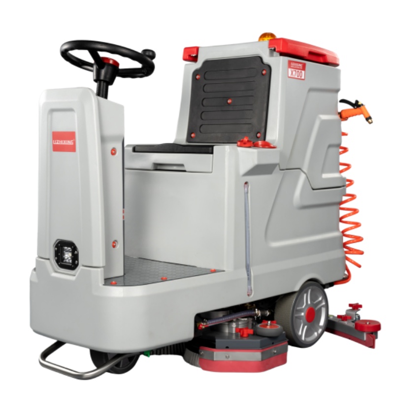 黄山坦洁全自动驾驶式洗地机X700