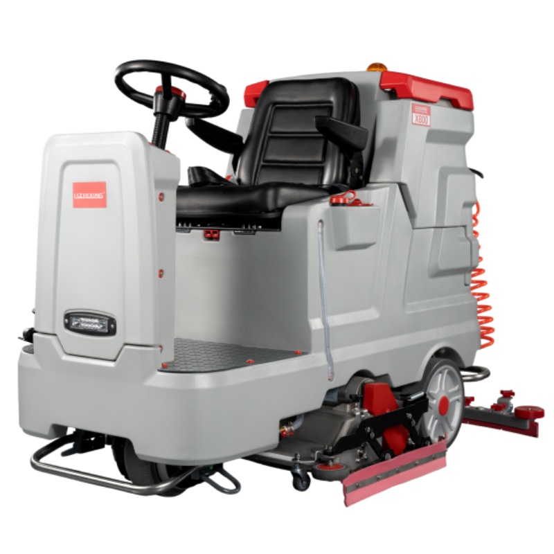 黄山坦洁驾驶式洗扫一体机X800