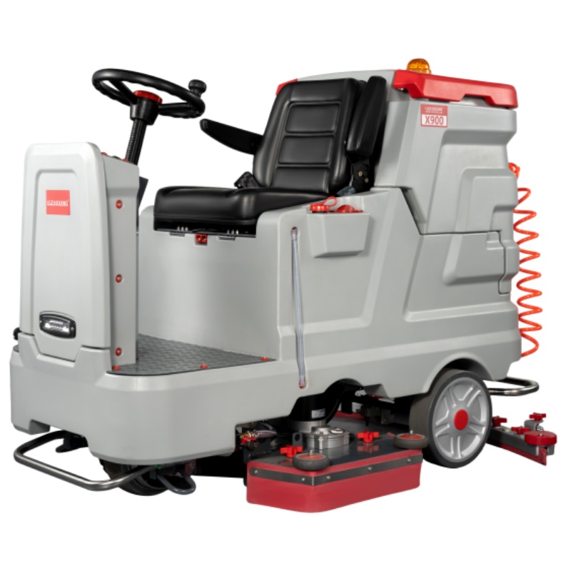 黄山坦洁驾驶式洗地机X900