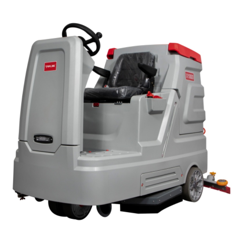 黄山坦洁大型驾驶式洗地机X1000