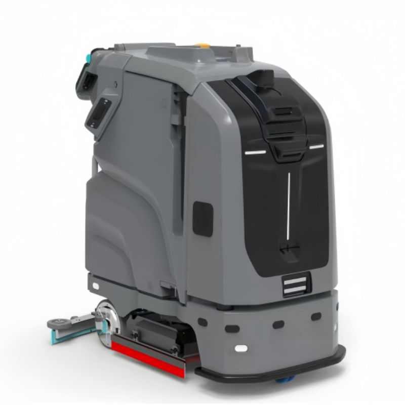 黄山坦洁无人驾驶洗地机T80